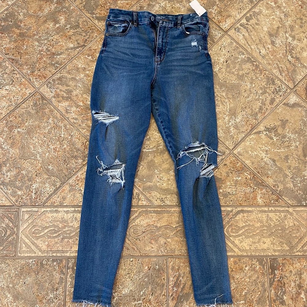 American Eagle Super Stretch Curvy Super Hi-rise jegging 5/6 28